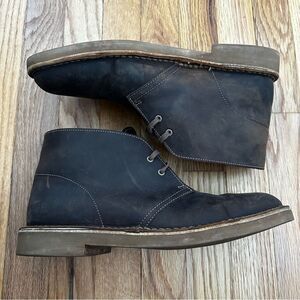 Clarks Bushacre 2 Chukka Leather Boots Men’s Size 9.5